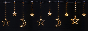 Star&Moon curtain lights 2