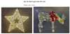 Metal motif light w/pet belt 