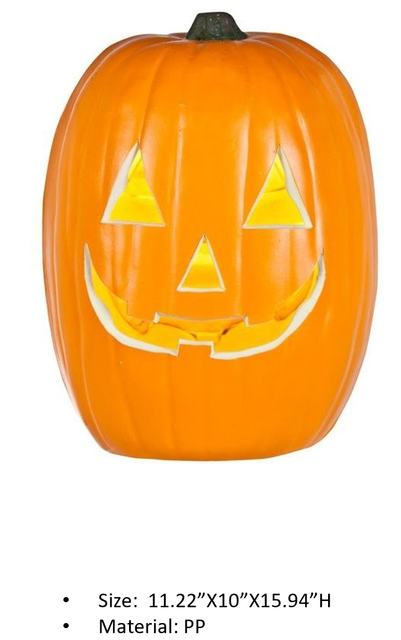 PP Orange col. pumpkin modle light 