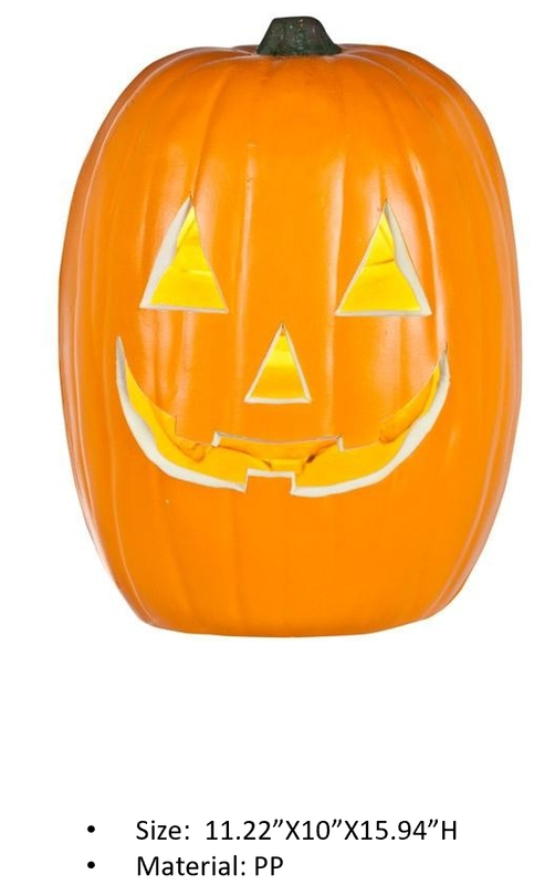 PP Orange col. pumpkin modle light 