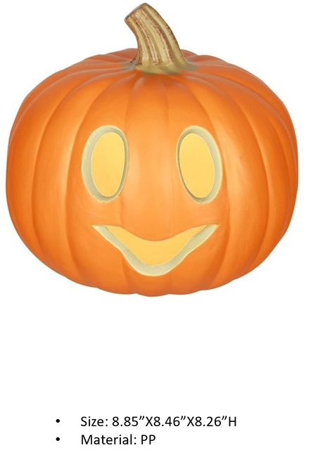 PP Orange col. pumpkin modle light 