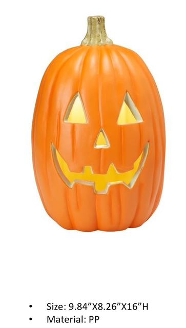 PP Orange col. Pumpkin modle light