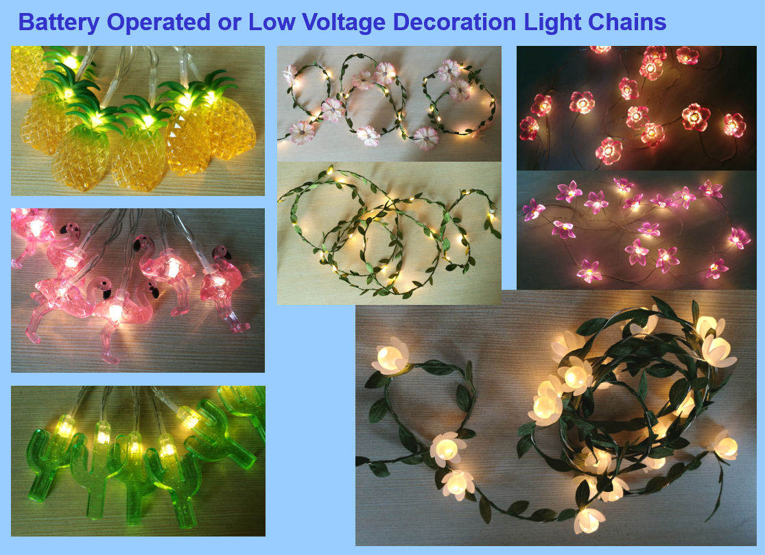 Decoration Light chains 3