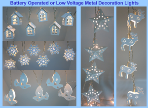 Metal Decoration Light 