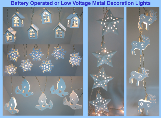 Metal Decoration Light 
