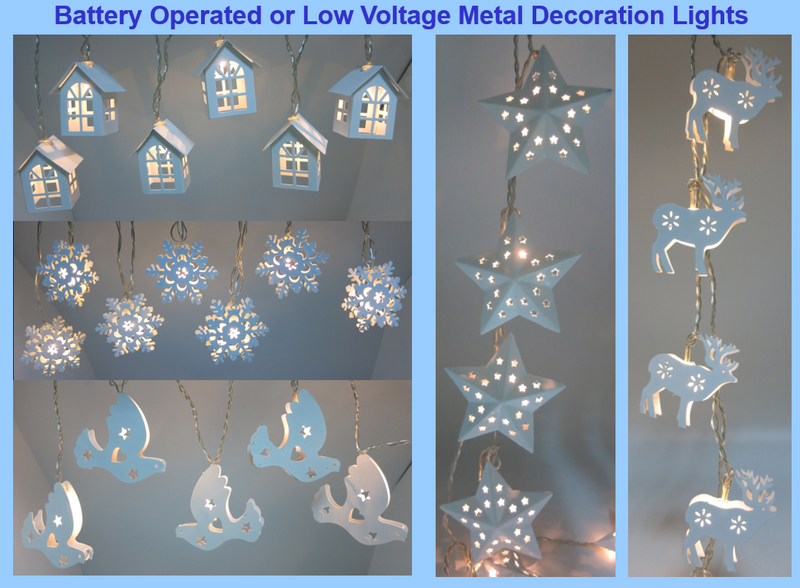 Metal Decoration Light 