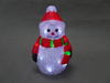 PS 3D Snowman Crystal lights 