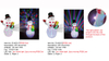 5FT Snowman Inflatable Lights