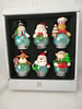Clay Dough Snowman / Santa Claus / Gingerbread Man / Reindeer Globe Lantern- 2