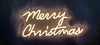 Acrylic Sheet MerryChristmas Letters Lights