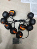 Halloween Pumpkin（Set of 10) Lights