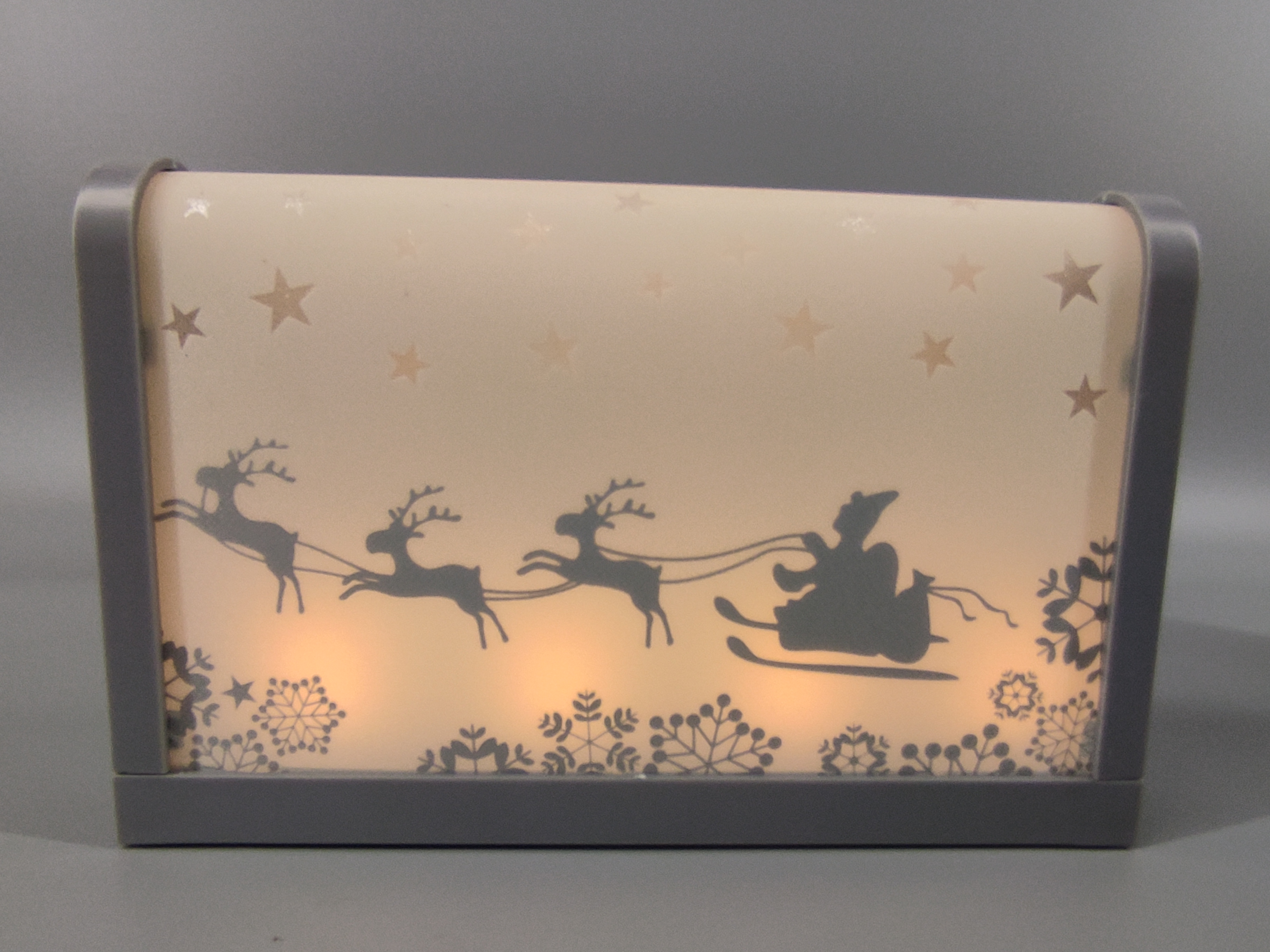 PVC laser table decorative light