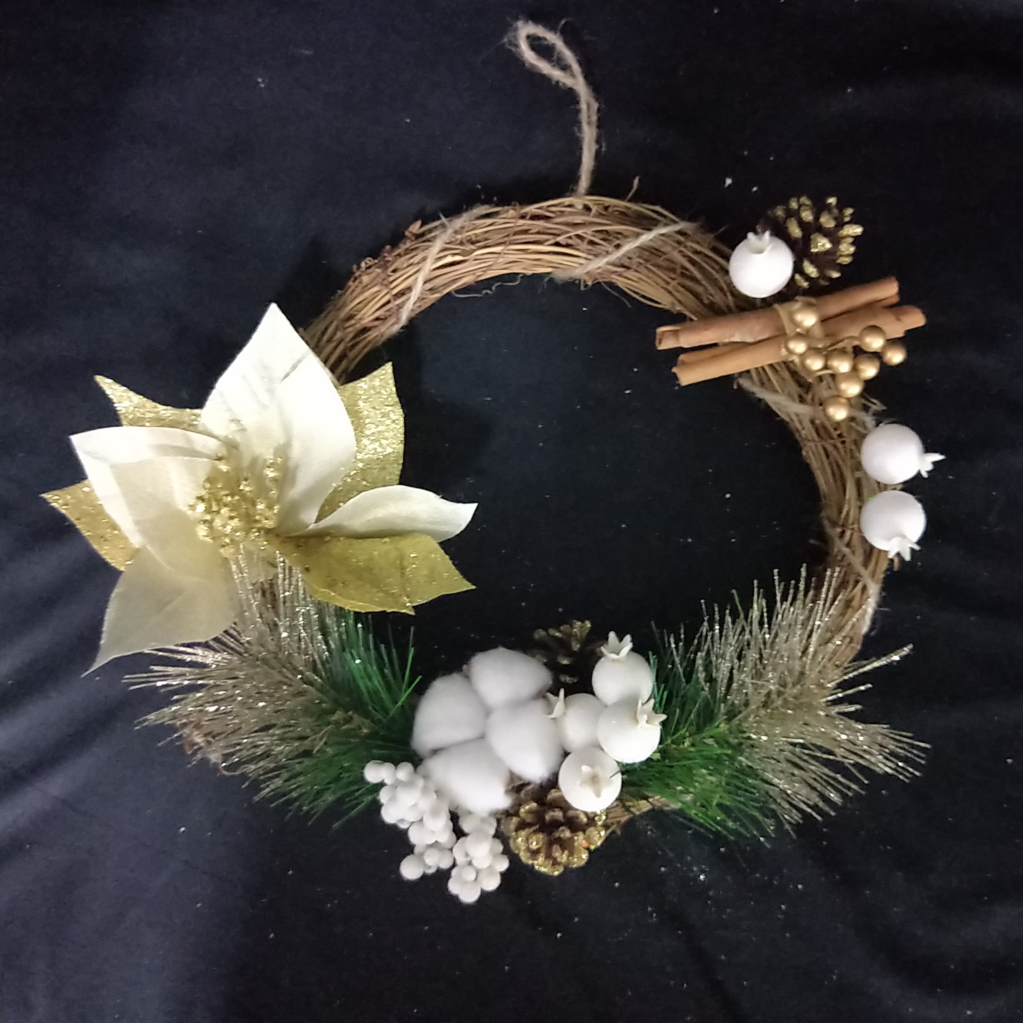  Rattan Wreath 