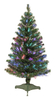 X'mas Green color Crystal Fiber tree+top star with square basin - 2