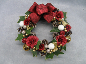  Pine Cone Wreath