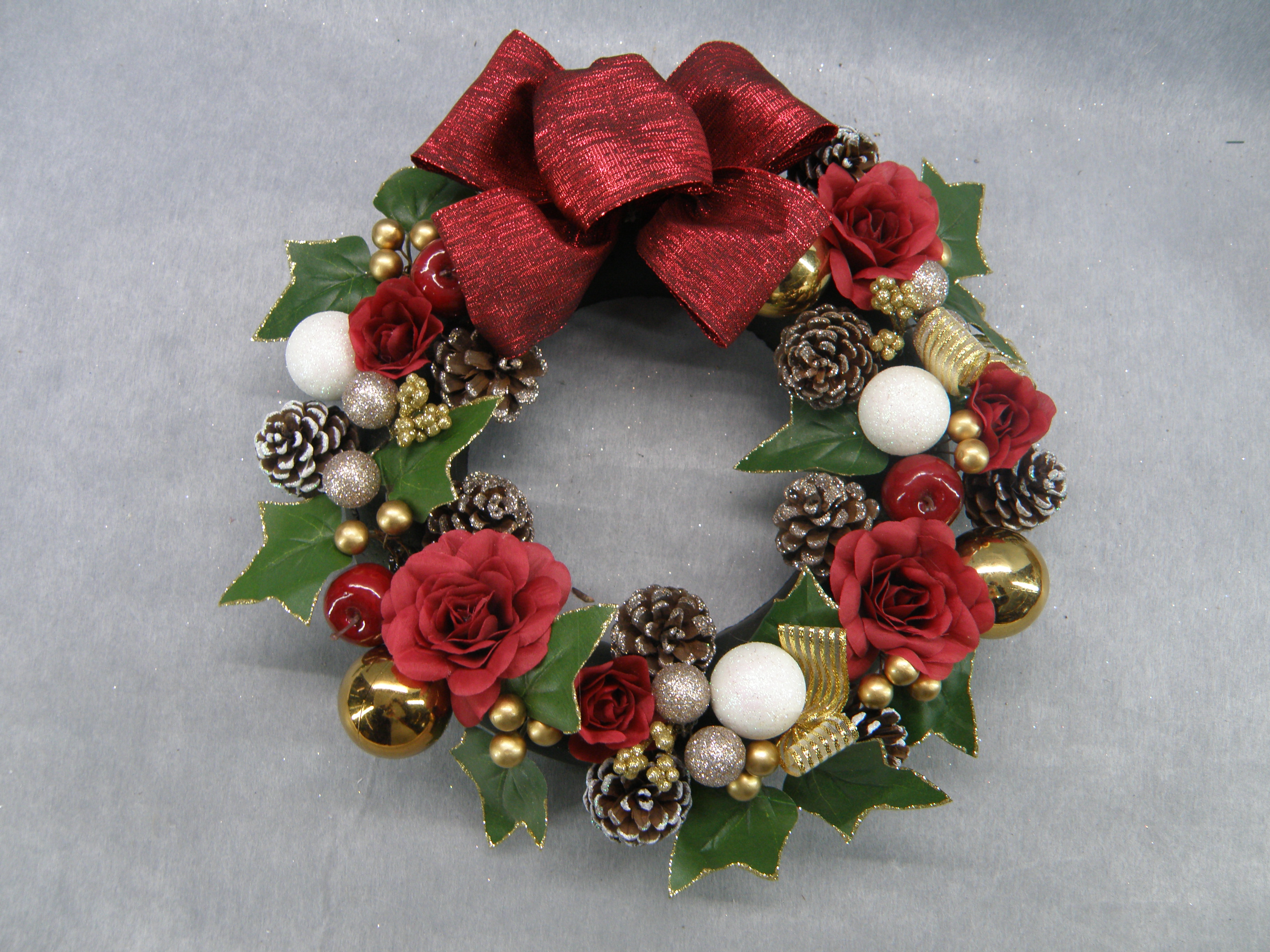  Pine Cone Wreath