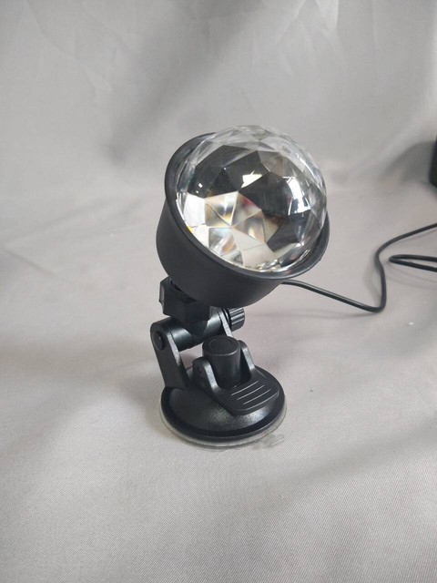 tandard USB-Powered Car Ambient Light - Easy-Install Interior LED Strip with Adjustable Brightness & Color Modes