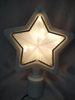 Framed rotating tree top star with automatic rotation