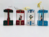 Acrylic water injection gift lantern Snowman&Santa Claus&Character shape