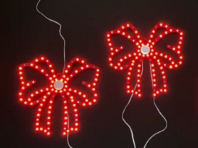 Xmas Window Decoration Lights