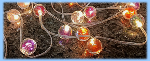 Neon beads series