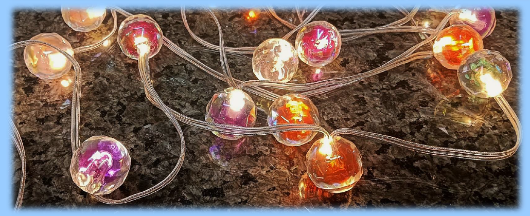 Neon beads series