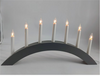 7 LEDs Wooden Candle Bridge Light 2