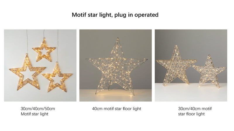 Motif star light