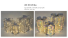 PVC strips decor