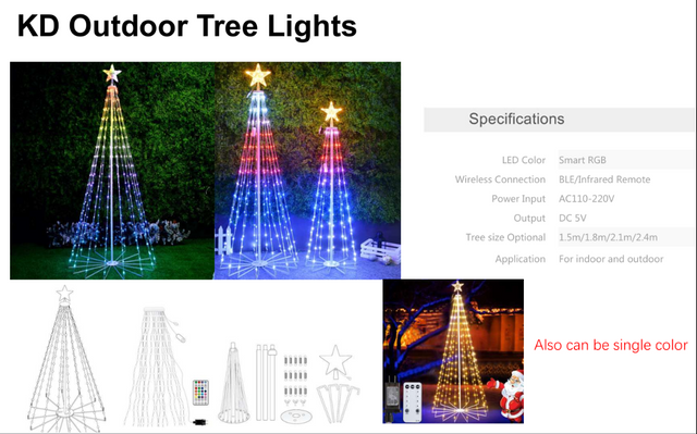 KD Outdoor tree light