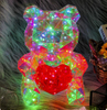 Colorful Love Bear