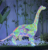 Color intrigue Dinosaur
