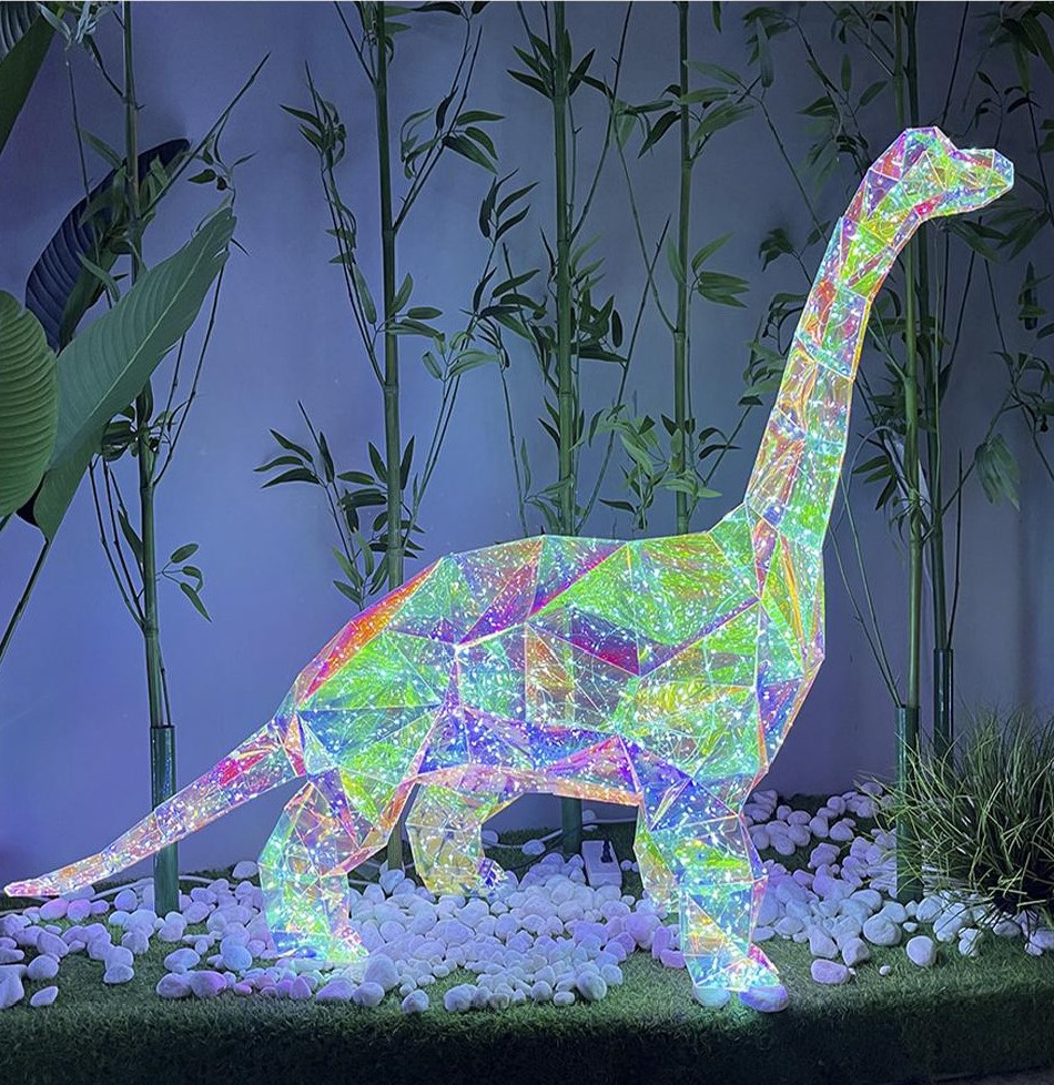 Color intrigue Dinosaur