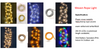 Woven rope lights 