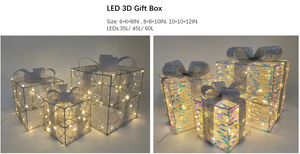 Metal motif light w/pet belt 