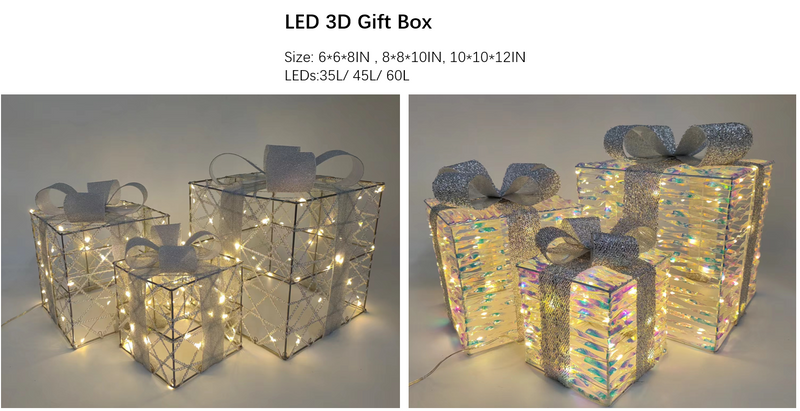 Metal motif light w/pet belt 