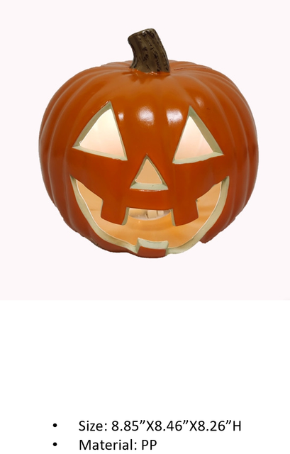 PP Orange col. pumpkin modle light 