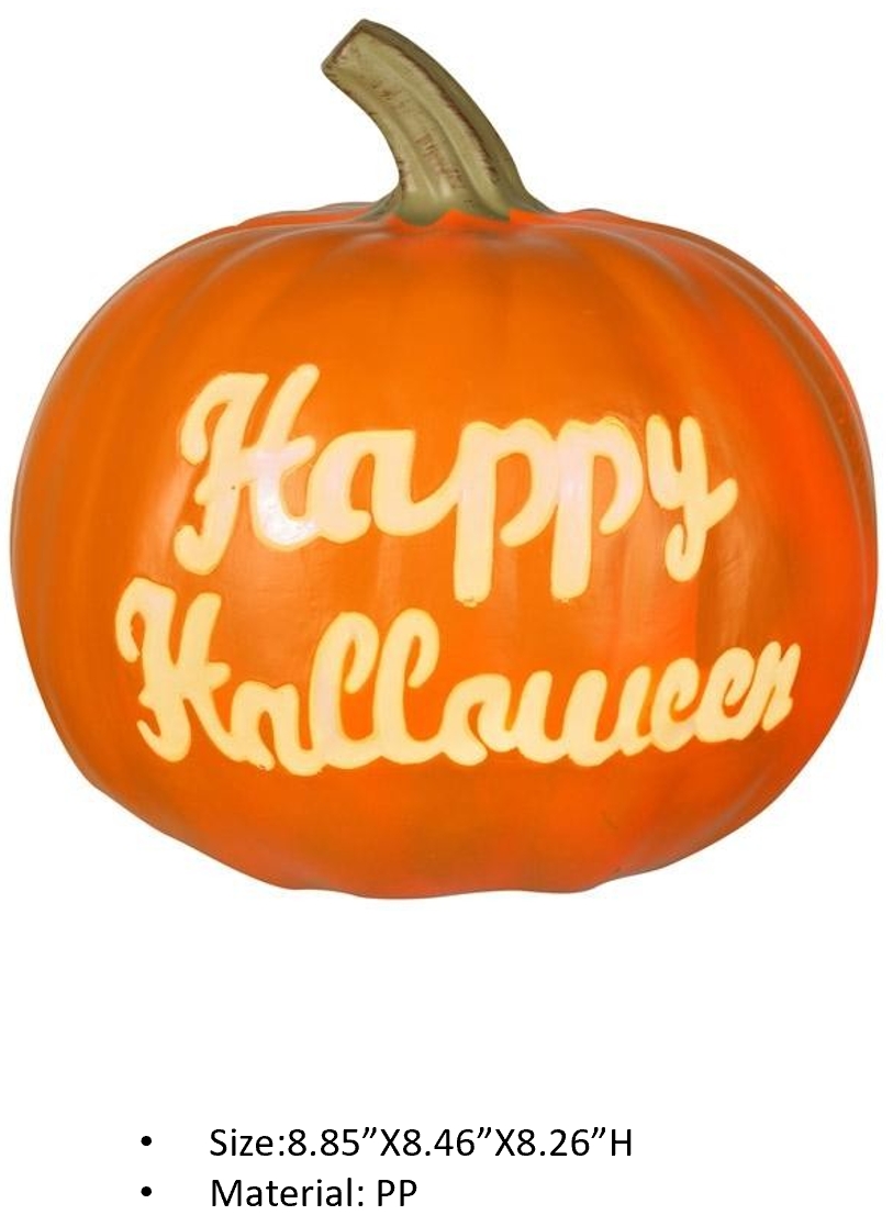 PP Orange col. pumpkin modle light