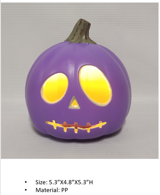PP 5in Purple Pumpkin modle light