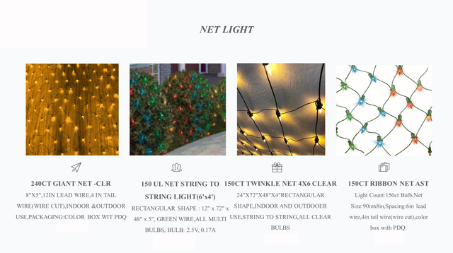 Mini LED Net Light 