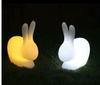 PE Blow Mould Rabbit decoration light​​​​​​​ 