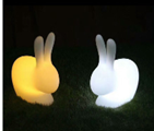 PE Blow Mould Rabbit decoration light​​​​​​​ 