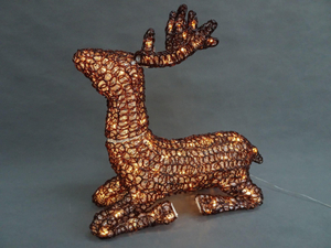 PS 3D Deer Crystal lights