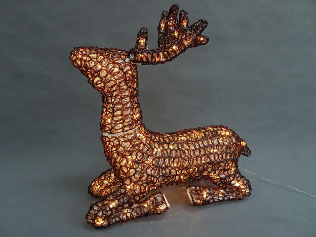 PS 3D Deer Crystal lights
