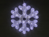 PS 3D Snow flake Crystal lights