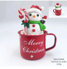 clay dough a cup of snowman - 28