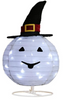 Fabric-wrap White Ghost collapsible lights