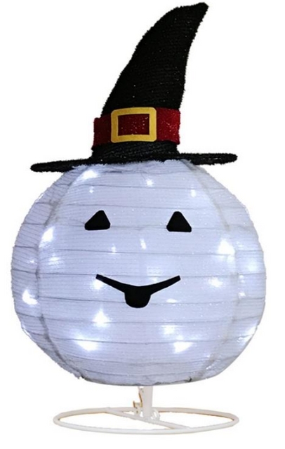 Fabric-wrap White Ghost collapsible lights