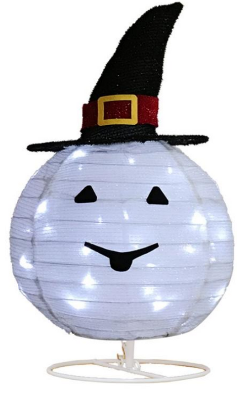 Fabric-wrap White Ghost collapsible lights