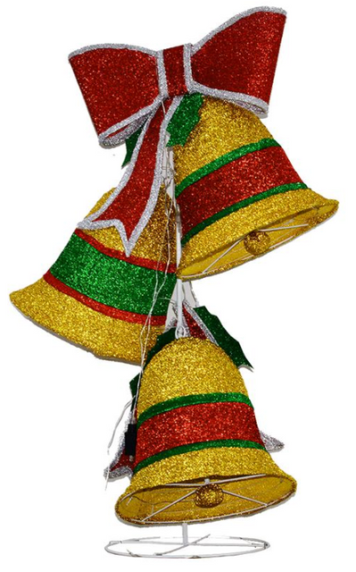 Brown Cloth bell collapsible lights